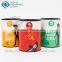 Art Paper Labeling and Accept Custom Order Rigid Cylinders for Rice Flour