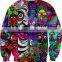Full sublimated hoodies custom sublimation hoodies