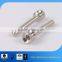 Blue zinc plated hex socket button head bolt