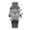 2016 Latest Fashion Business Mens Wristwatch Stainless Steel Luxury Watch with Calendar WM439