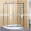 Acrylic Tray Tempered Glass Shower Room