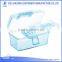 8" clear small gift box