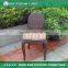 antique rattan outdoor garden chair