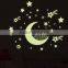 The creative fluorescent little stars luminous wall posts/children room fluorescent bedroom adornment wall stickers