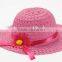 Summer Cute Hat Girl Kids Beach Hat Bag Flower Straw Hat Cap Tote Handbag Bag Suit Y001