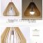 Wholesale high quality japanese style wooden pendant Lampp JK-8005B-13 LED pendant light