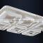 Acrylic Chandelier for Wedding Decor Acrylic Crystal Chandelier LED Pendant Light Acrylic