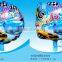square shape foil balloon