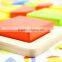 OEM Welcomed Top Quality Multi-Functional Kids Wooden Toy Wholesale Geometric Toy
