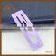 popular colorful square 50mm bobby pin