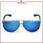 Laura Fairy Yiwu Market Cheap Gray Stainless Steel Frame Sunglasses No Brand