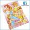 Cute cover design paper color filling book
