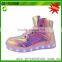 Hot selling luminous light up shoes for kid