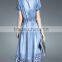 women peasant dresses lady brief maxi dress korean