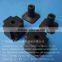 engineering plastic pa6 nylon pom pe injection molded part