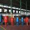 automatic vertical sand blasting machine