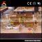 modern house scale models maker with LED lighting