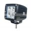 Factory wholesale waterproof auto parts flood 3" 10-30v 16w truck auto led work light with C REE