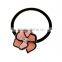 Chaplet New scrunchy Headwear High Elastic Hair Rope Korea Rose Hair Band Head Flower Hair Accessories Rubber Band