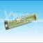 Made in China 37pin dual row straight male D-SUB connector