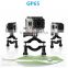 2016 New Wholesale gopros accessories motorbike roll bar mount for Gopros Camera Heros 2/3/3+/4 4 Session GP65