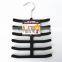 velvet Tie hanger flocked scarf hanger belt hangers organization racks
