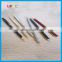 High Quality Company Promotional Gift Silver/Golden Color Slim Twist Metal Brass Ballpoint Pens