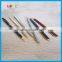 High Quality Slim Twist Metal Brass Ballpoint Pens with epoxy logo