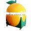 fiberglass fruit kiosk/food kiosk/orange kiosk