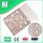 Smooth transfer conveyor plastic comb plate board