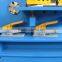 KRRASS series nc gantry v groover stainless steel grooving machine