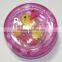 Promotional super clutch yoyo with led light easy for customised logo