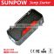 SUNPOW 2015 best selling 12v lithium battery jump starter