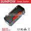 SUNPOW comact car battery powerful mini auto jump starter lipo car battery