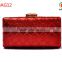 2015 hot selling wax BAG08 handbag and clutch