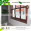 natural texture wood window 10 years warranty
