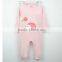 100% Cotton Jersey Baby Clothing With Legs With Cut Embroidery