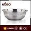 1.0mm extremely thick Korea stainless soup basin