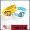 Silicone wrist watch band, silicon band