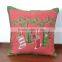 PLUS jacquard cotton line christmas cushion covers