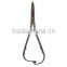 Black Color Fly Fishing scissors clamp,Micro scissors forceps,Fly fishing Tools,Fly Fishing Instruments,Mitten Scissors