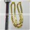 Wholesale Stock Plating 24K Gold Stainless Steel Fashion Chain Necklace