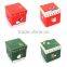 Christmas cardboard drawer gift boxes wholesale