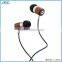 Chinese Manufacturer Natural Wood Earbuds, Earpieces, Earphones