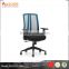 2016 hot sale multi-color optional nylon aluminium leg modern office chair