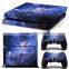 Decal Cover vinyl Skin Sticker For PS4 Console and 2 Controller game accessories