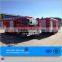 Single or double row cab fire fighting truck tank volume 5 ton small fire truck for sale