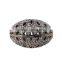 92.5 Sterling Silver Diamond Pave Beads Wholesale Jewelry Findings Manufacturer Jewelry