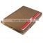 Genuine leather kickstand case smart cover for ipad air 2