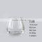 Wholesale Egg Shaped Close Mouth 2015 New Design Tumbler Shot Whisky Glass